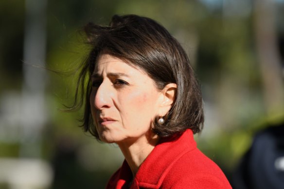 Gladys Berejiklian prided herself on keeping her state open when others shut down, but the dream run has ended.
