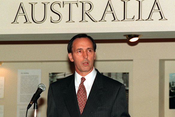 Paul Keating’s plan for a two new prime ministerial planes was grounded in 1993.
