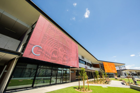 Armidale Secondary College was plunged into lockdown.