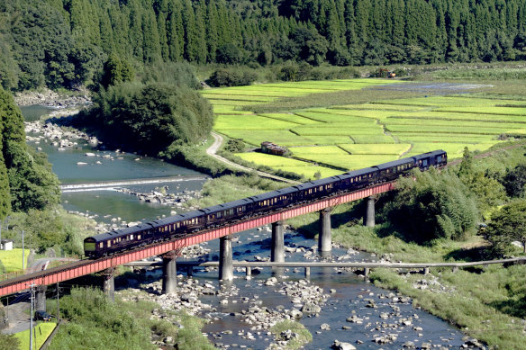 The Seven Stars Kyushu: There’s more to train travel in Japan than bullet trains.
