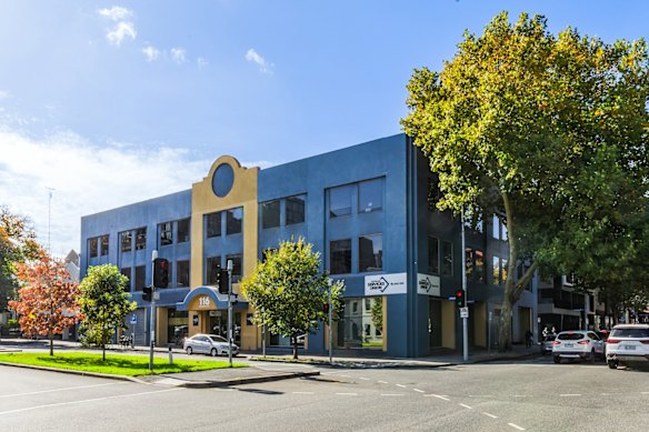 The ASU is selling its headquarters at 116 Queensberry Street, Carlton.