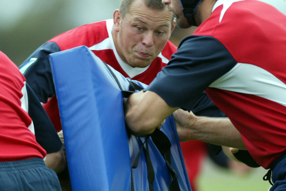 Former England international Steve Thompson this week said he 'cannot remember' winning the 2003 Rugby World Cup in Australia.