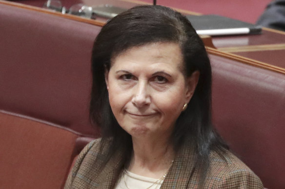 Senator Concetta Fierravanti-Wells’ political adviser alleges he was denied entry to the meeting.