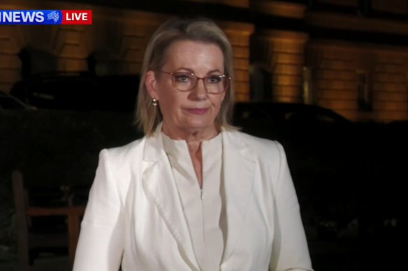 Opposition Leader Sussan Ley confirms Price’s demotion to the backbench.