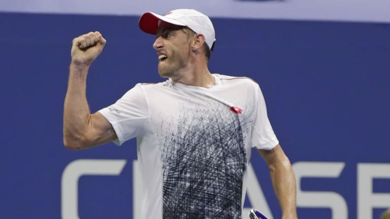 John Millman has already stunned Roger Federer this year.