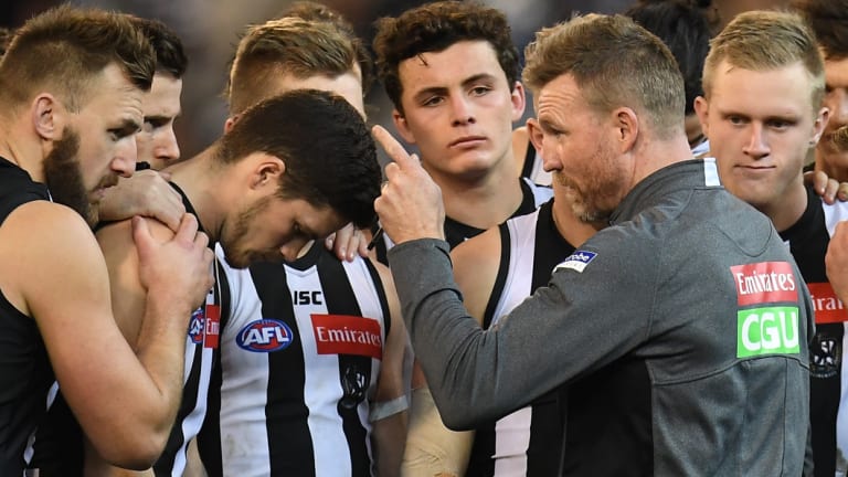 Nathan Buckley denies a cultural issue at his club.