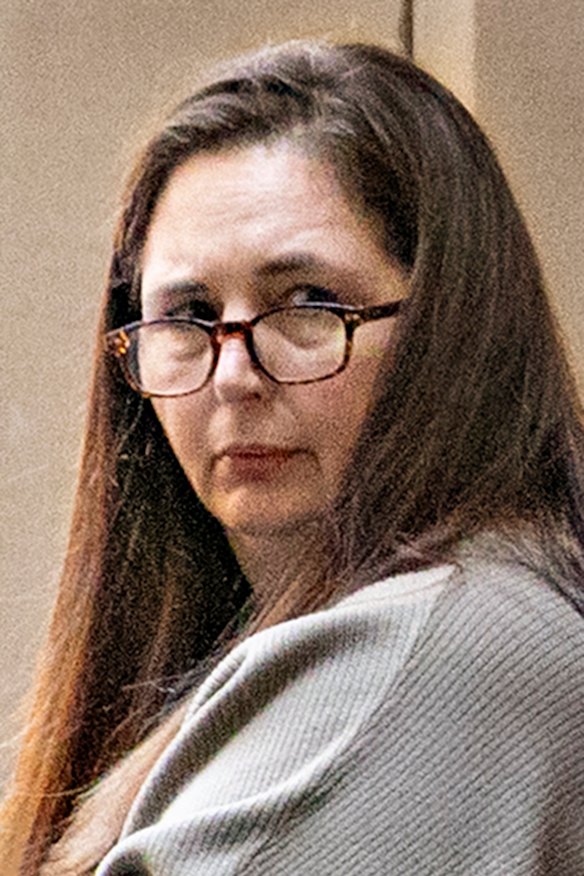 Erin Patterson at the Supreme Court.