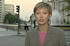 Deborah Knight, reporting from Washington for Channel 10 on 9/11.