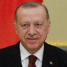 Turkish president denounces Russia's annexation of Crimea
