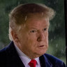 Trump, stung by midterms, retreats into cocoon of bitterness and resentment
