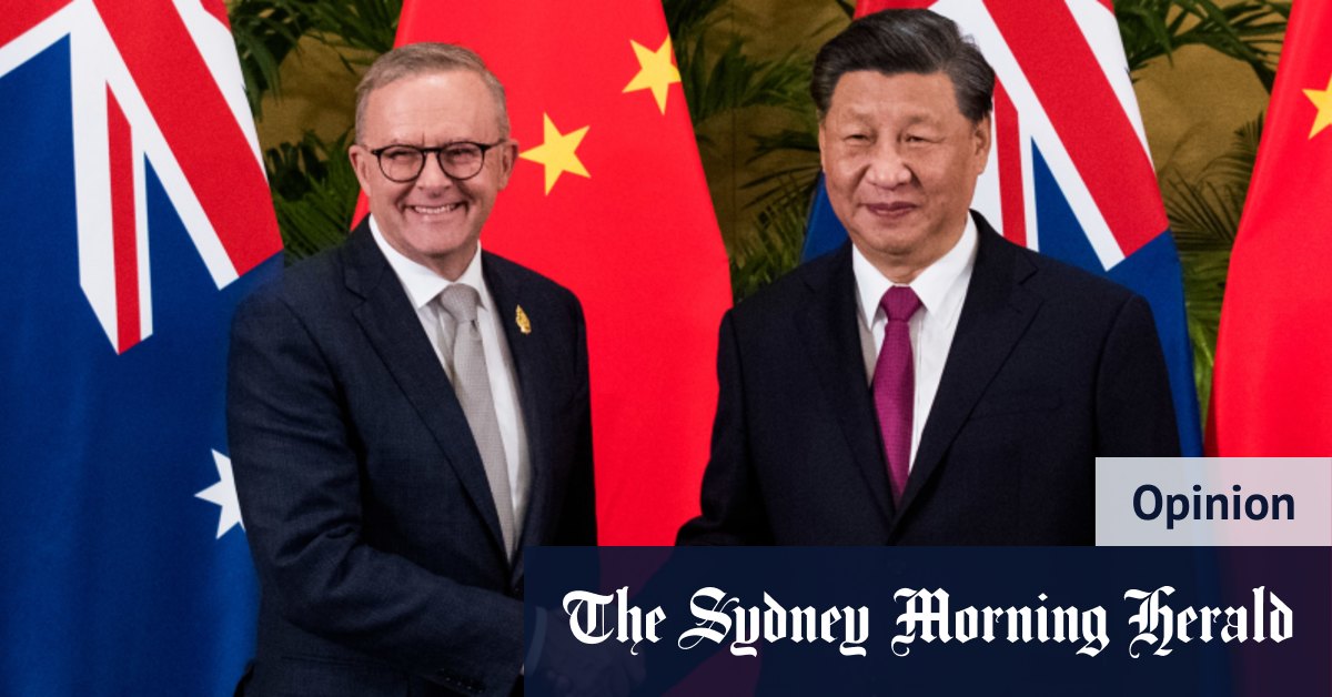Xi Jinping își încheie campania de intimidare împotriva Australiei într-un final politicos