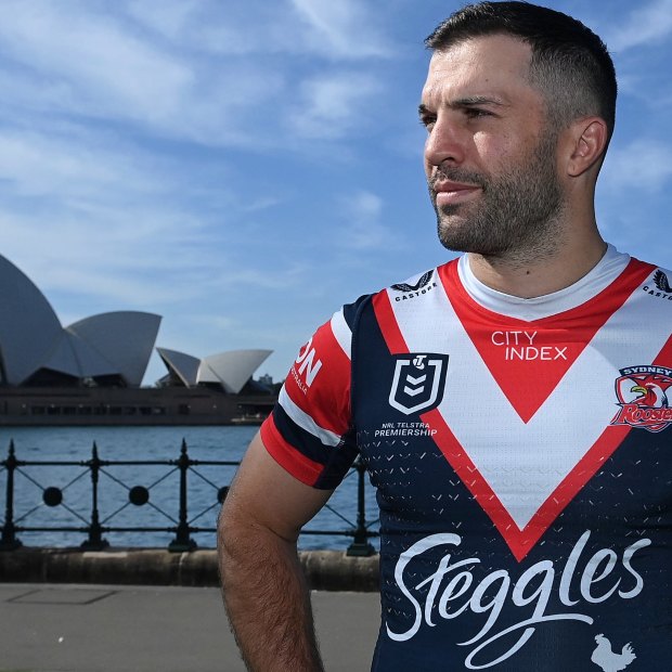 King of Sydney … James Tedesco