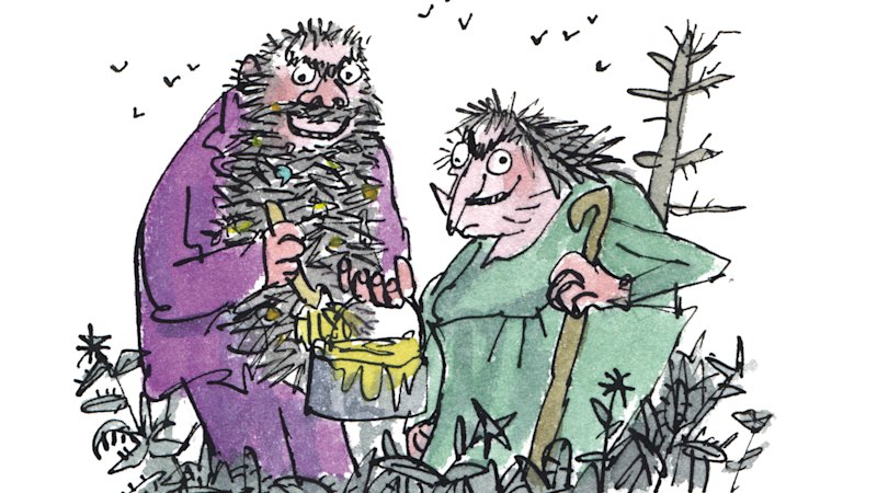 If kids read The Twits and laugh, hairy-faced men will just have to cope