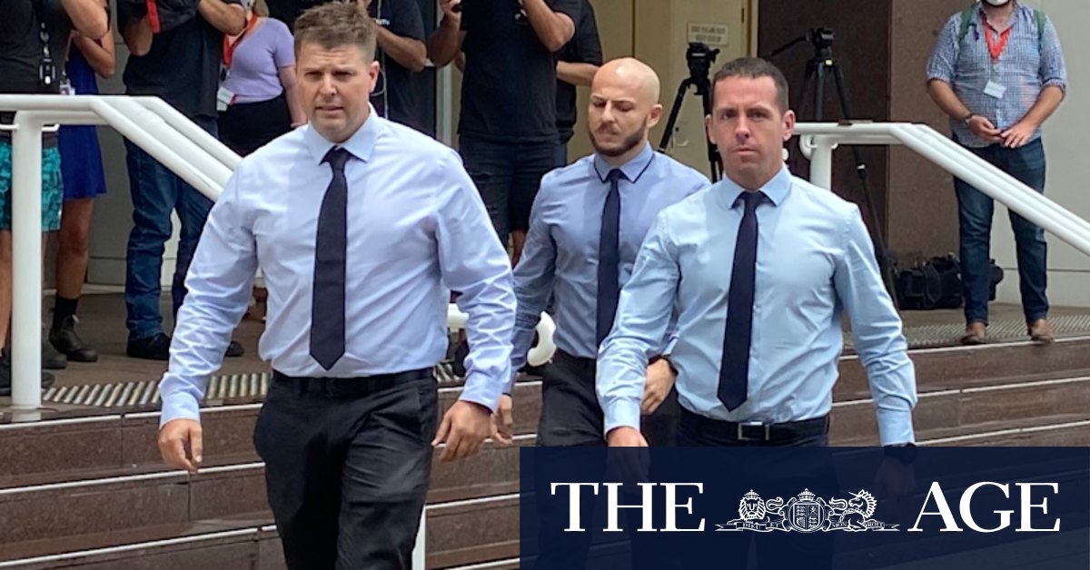 Accused of murder, outback cop Zachary Rolfe takes the stand - Vimarsana News