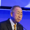 China's coronavirus response 'inadequate' says ex-UN secretary general Ban Ki-moon