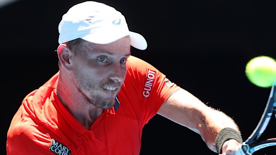 Eliminated: James Duckworth.