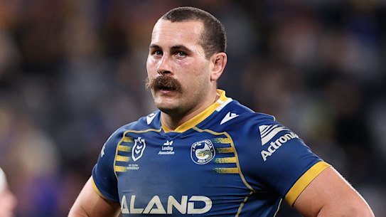 Reagan Campbell-Gillard is still loved by his old Penrith teammates