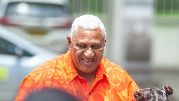 Kingmaker party votes again to form coalition, eject Fijian PM