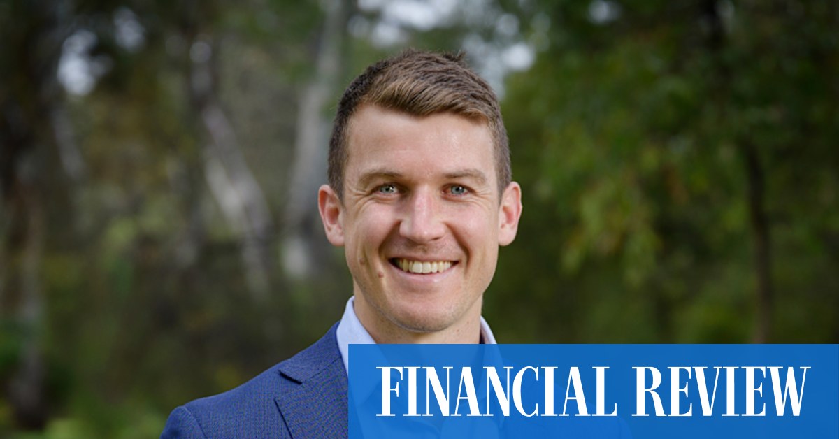 Jack Trengove, the former Demons captain now managing money for Max Gawn - Vimarsana News