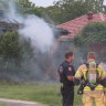Man fighting for life after suspicious fire at Sydney home
