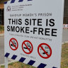 WA women’s prisons to stub out smoking