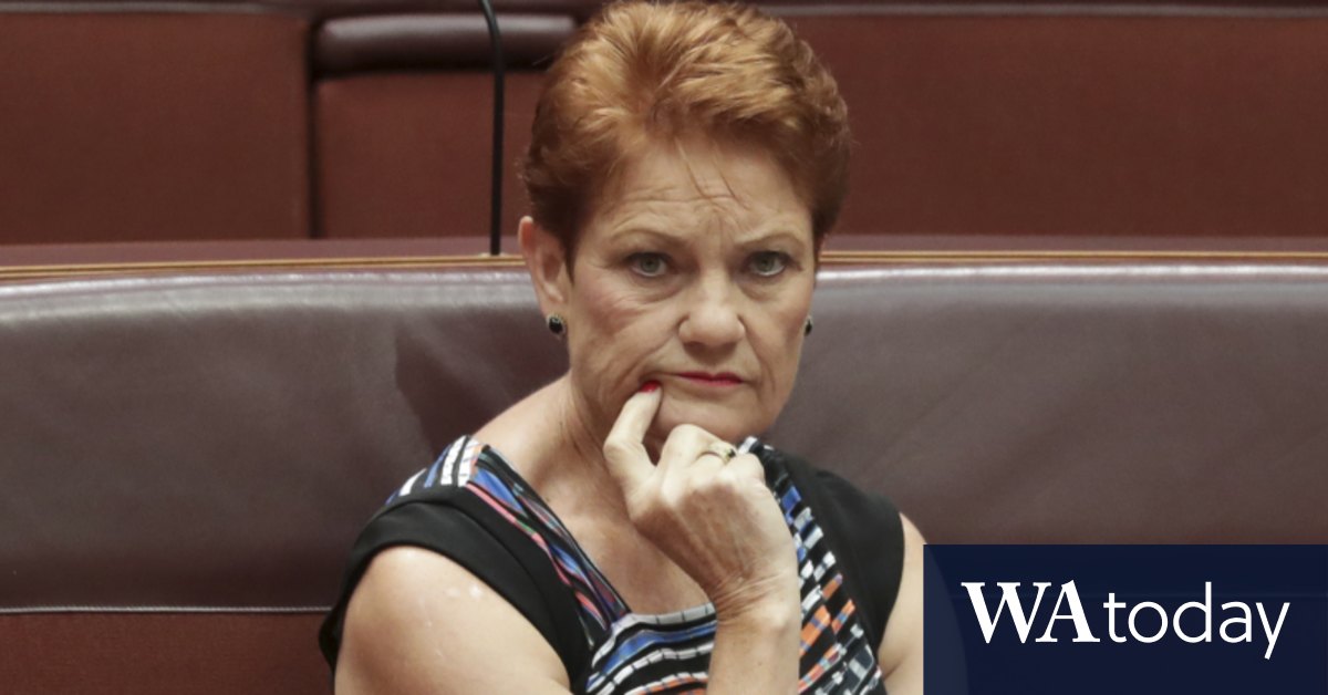 One Nation struggling to field 'good candidates' ahead of WA election: Hanson - Flipboard