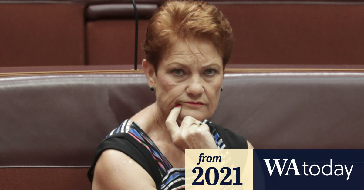 One Nation struggling to field 'good candidates' ahead of WA election: Hanson