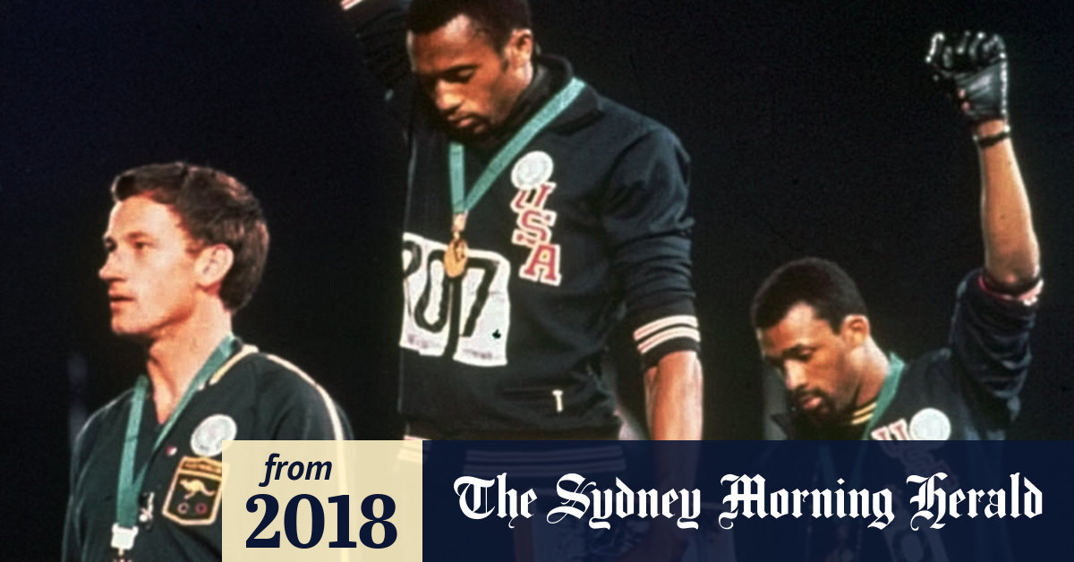 The Real Story About Peter Norman And The 1968 Mexico Olympics Black Power Salute
