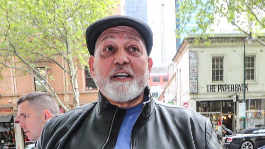 Mick Gatto in 2019