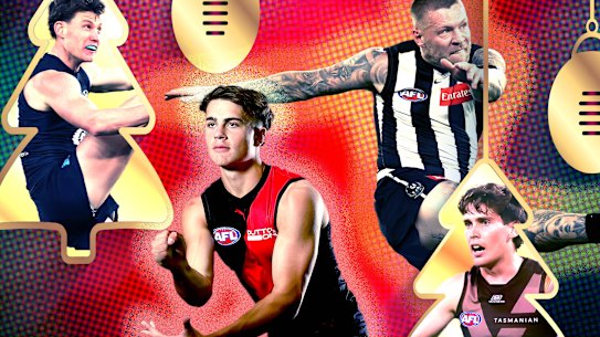 Sam Walsh, Sullivan Robey, Jordan De Goey and Will Day are all looking for bumper 2026 seasons.