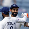 Kohli's masterful double-ton puts India in control against South Africa
