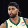 Boomers seal last-second win over French team starring NBA’s tallest player