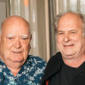 Promoters Michael Chugg and Michael Gudinski get the band back together