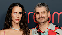 Hila Klein and Ethan Klein attend the 2023 Streamy Awards at Fairmont Century Plaza on August 27, 2023 in Los Angeles, California.