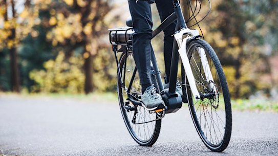 Electric bikes have surged in popularity.