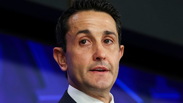 Queensland Premier David Crisafulli.