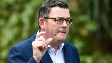 Premier Daniel Andrews has opened up accessibility to Pfizer.