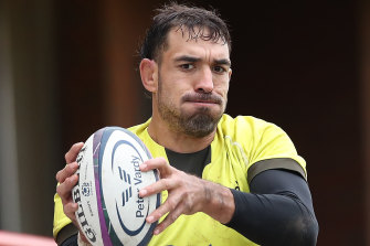 There is no room for Rory Arnold in Paul Cully’s Wallabies squad.