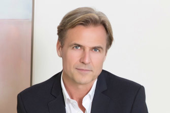 Scare tactics: Grim Reaper campaign master mind Siimon Reynolds.