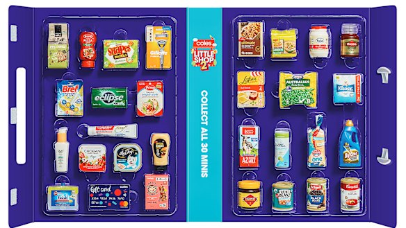 Coles hopes its second Little Shop promotion will be as successful as the last September quarter, when demand for the miniature plastic groceries helped boost same-store sales by 5.1 per cent.