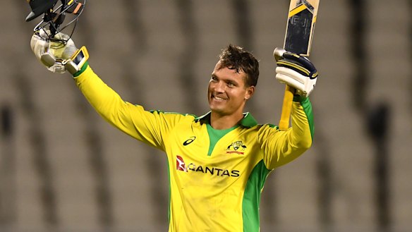 Alex Carey will captain Australia in the first ODI against the West Indies after Aaron Finch was ruled out with injury.