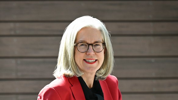 Economist and former ASIC deputy chair Karen Chester.