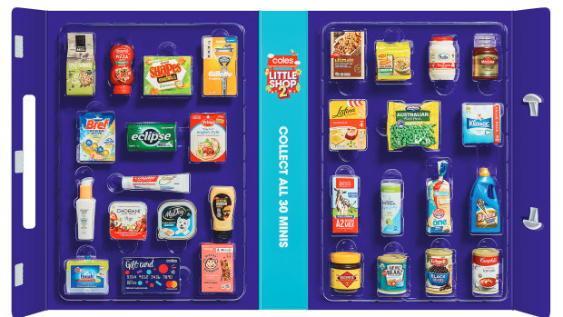 Coles hopes its second Little Shop promotion will be as successful as the last September quarter, when demand for the miniature plastic groceries helped boost same-store sales by 5.1 per cent.