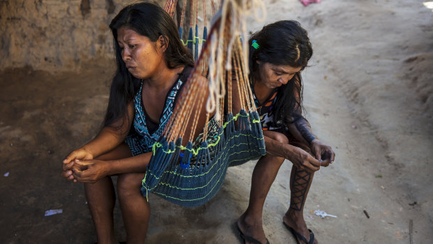 Jaciane and Graça Guajajara remember their father Tome, who was killed in 2007 by loggers. Twelve years on, there has been no trial.