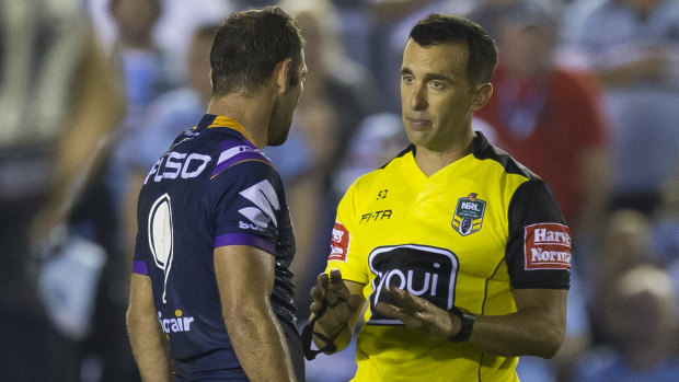 Smith's chats with referees are enough to send rival fans apoplectic with rage.