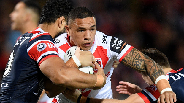 Tyson Frizell is a man in demand and is set to make a decision on his future before the NRL season starts.