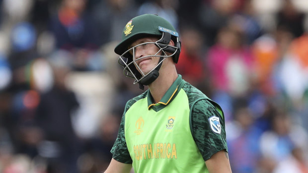 The Proteas have made a dreadful start to the tournament.