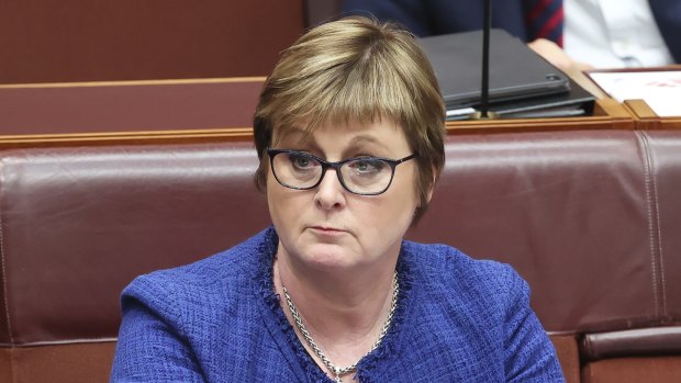 Linda Reynolds is the Minister for the National Disability Insurance Scheme.