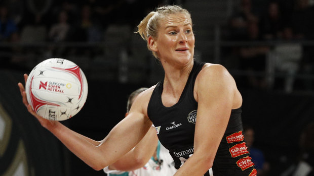 After World Cup heartbreak, April Brandley is back raring to go with the Magpies.