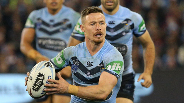 Stocks on the rise: Blues hooker Damien Cook would be a man in demand if he gets on the open market.